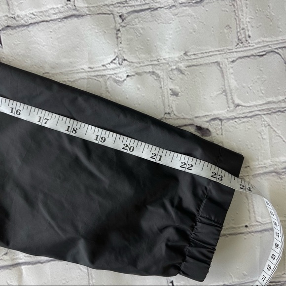 Columbia Junior Boys Gray with Neon Yellow fleece lining windbreaker jacket L - Picture 9 of 13